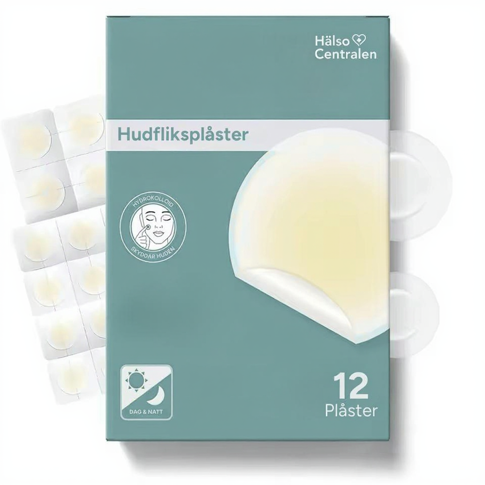 DermaPatches - Bli av med hudflikar utan smärta